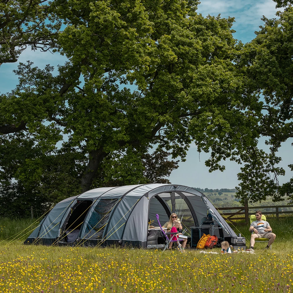 Kampa Kielder 6 Air Deluxe Tent - Image 12
