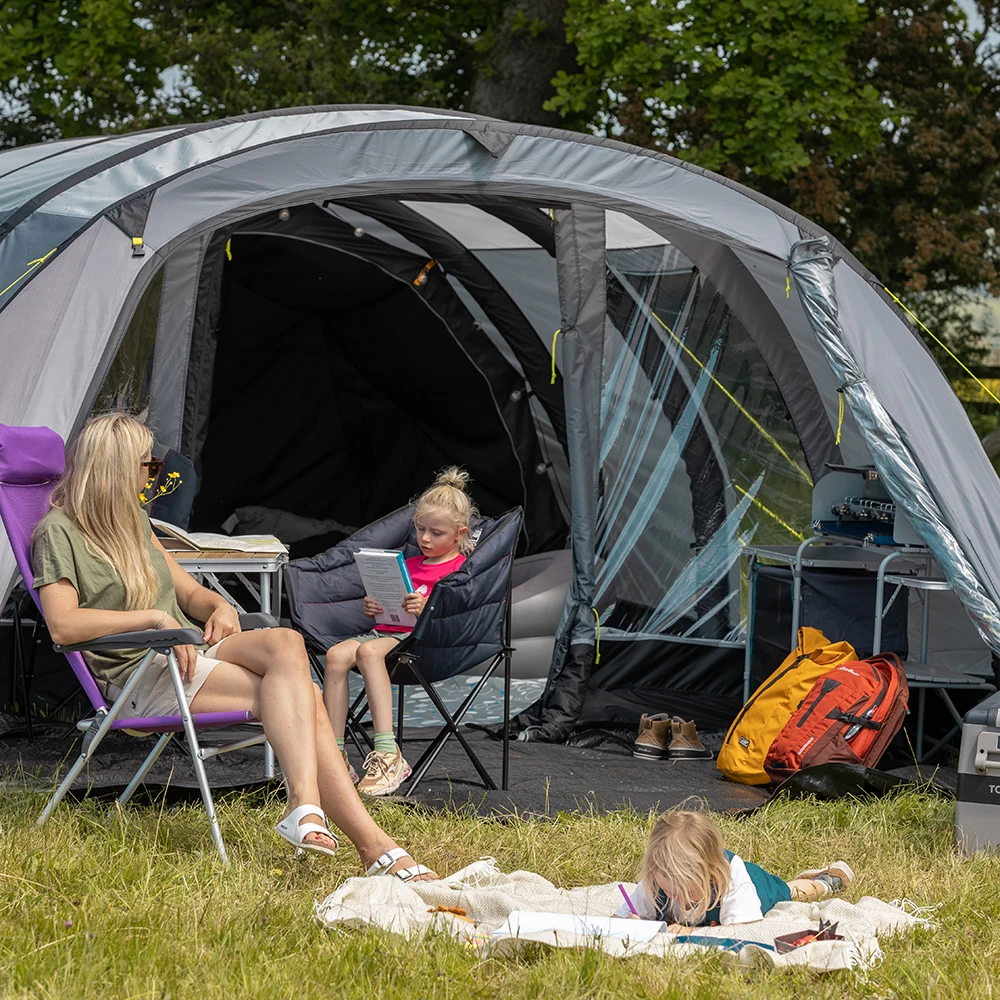 Kampa Kielder 6 Air Deluxe Tent - Image 13