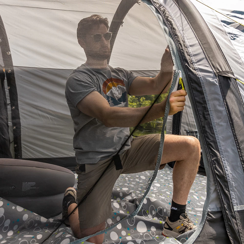 Kampa Kielder 6 Air Deluxe Tent - Image 17