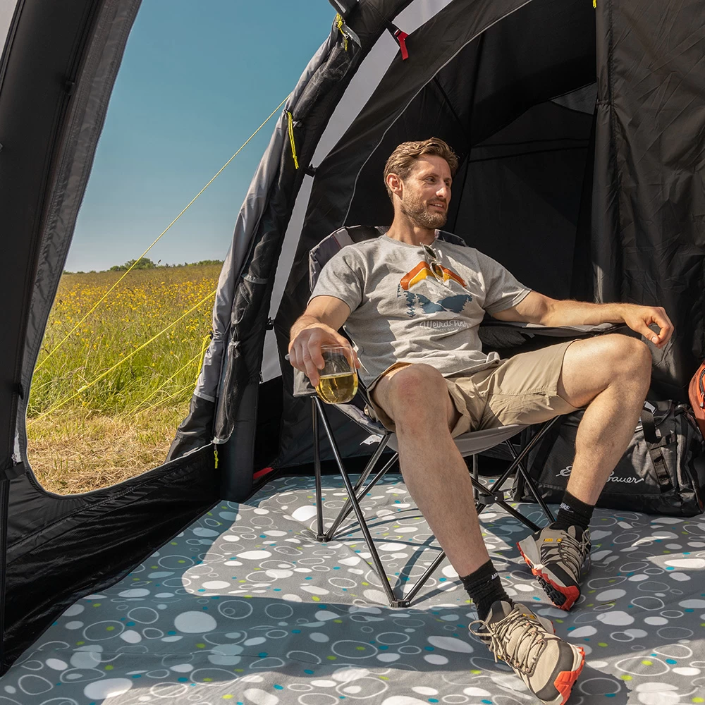 Kampa Kielder 6 Air Deluxe Tent - Image 19