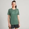 Kathmandu Womens Logo T-Shirt (Sage Green)