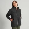 Kathmandu Womens Amphi 2L Waterproof Rain Jacket (Black)