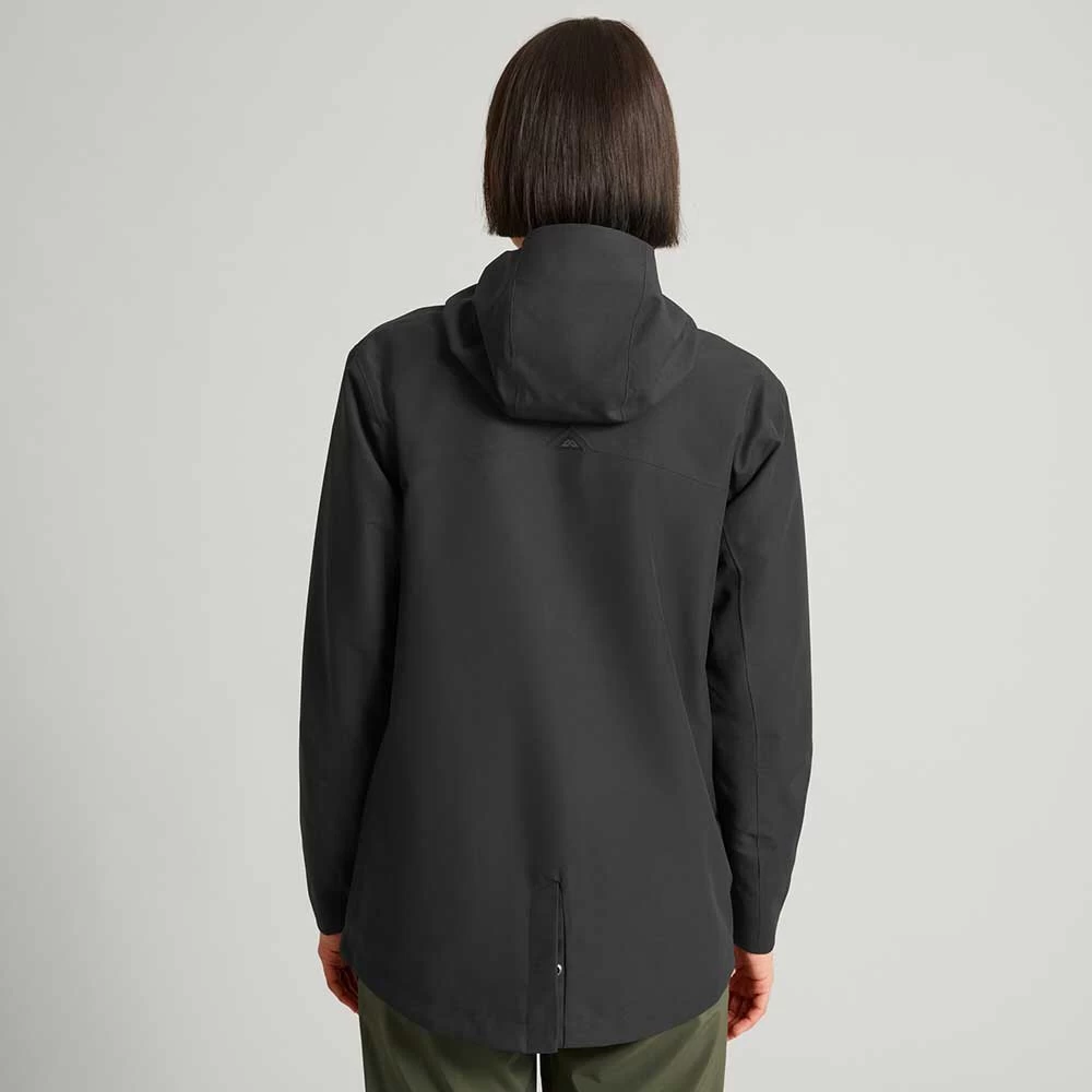 Kathmandu Womens Amphi 2L Waterproof Rain Jacket (Black) - Image 4