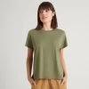 Kathmandu Womens HOT-Daze Hemp T-Shirt (Beech)