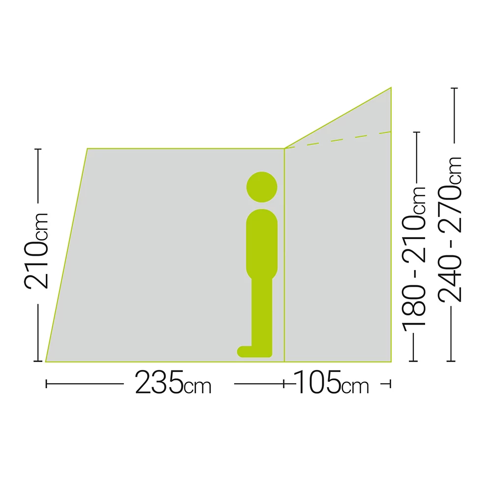 Quest Falcon 300 Air Low Drive Away Awning - Image 20