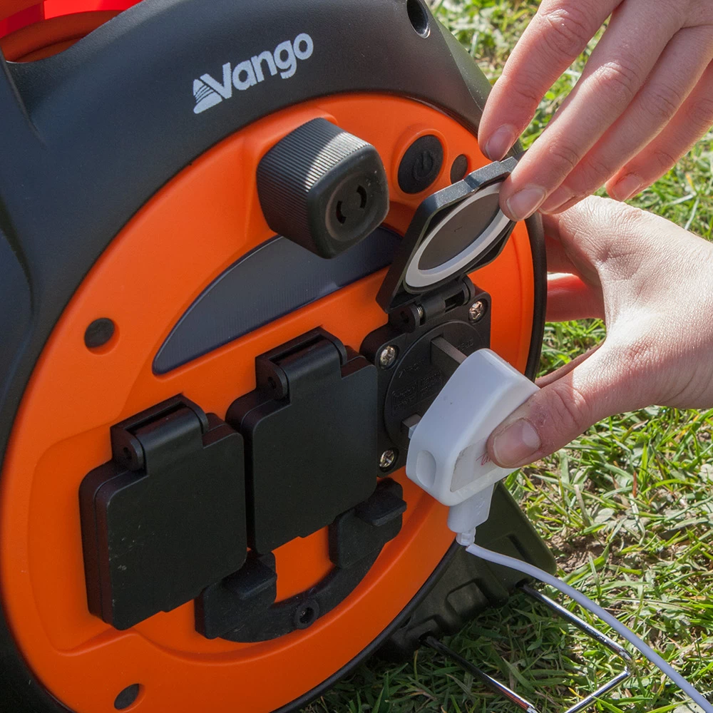 Vango Voltaic Roll Away Mains Lead - Image 3