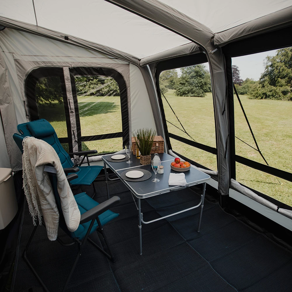 Vango Balletto 330 Air Elements Shield Caravan Awning - Image 6