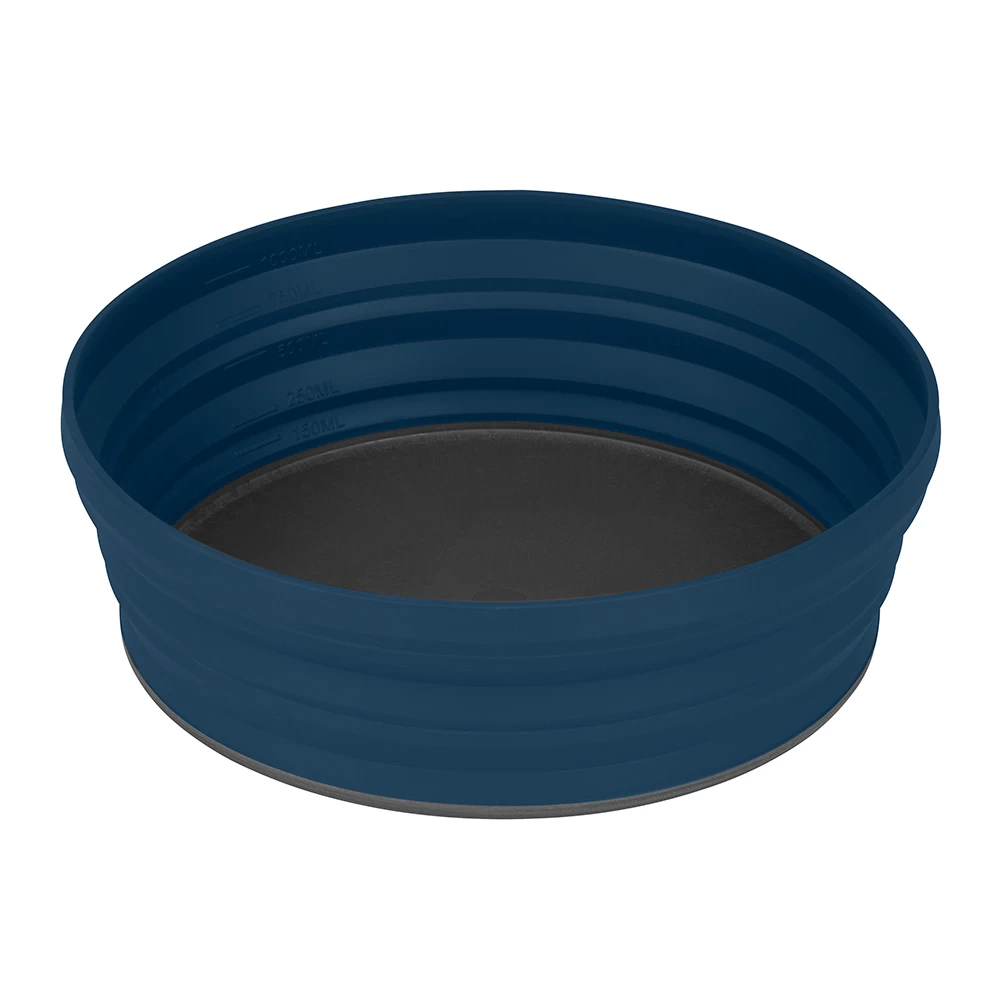 Sea To Summit XL-Bowl Collapsible Camping Bowl - 1150ml (Navy)