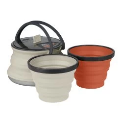 Sea To Summit X-Set 11 Kettle & Camping Mug Set