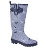 Urban Jacks Womens Buddy Wellingtons