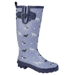 Urban Jacks Womens Buddy Wellingtons