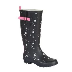 Urban Jacks Womens Capella Wellington Boots