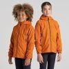 Craghoppers Kids Tobin Waterproof Jacket (Canyon Orange)