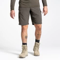 Craghoppers Mens NosiLife II Cargo Shorts (Woodland Green)