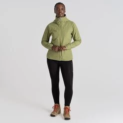 Craghoppers Womens Sariah Waterproof Jacket (Moss)