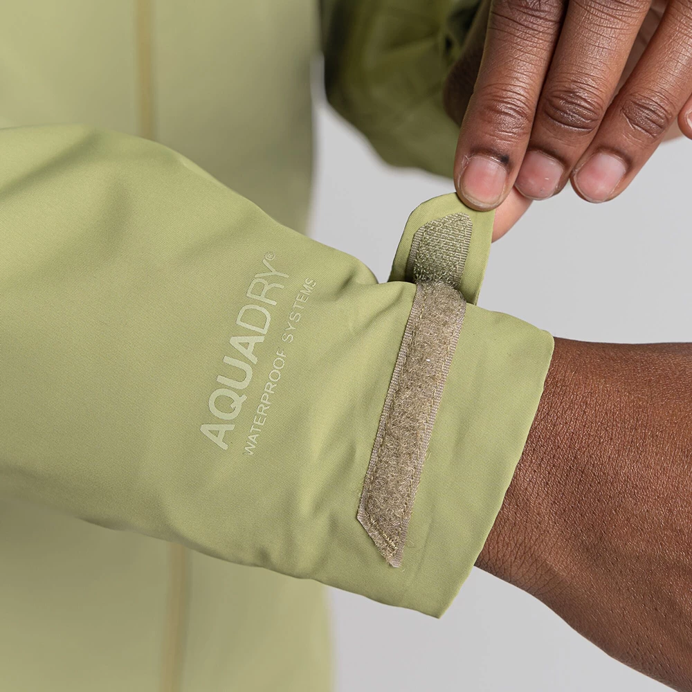 Craghoppers Womens Sariah Waterproof Jacket (Moss) - Image 6