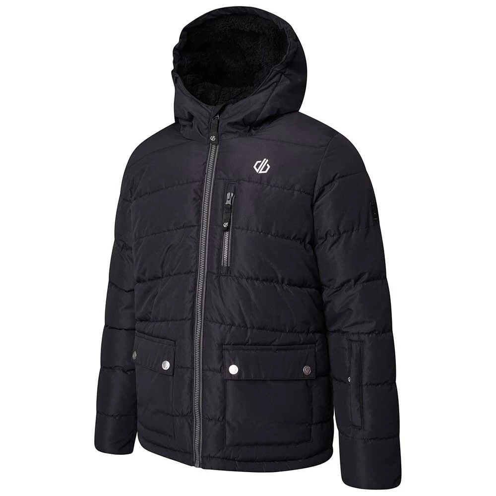 Dare 2b Kids Folly Waterproof Padded Jacket (Black) - Image 3