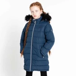 Dare 2b Kids Striking II Waterproof Jacket (Moonlight Navy)