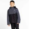 Dare 2b Kids Impose III Waterproof Ski Jacket (Ebony Grey/Black)