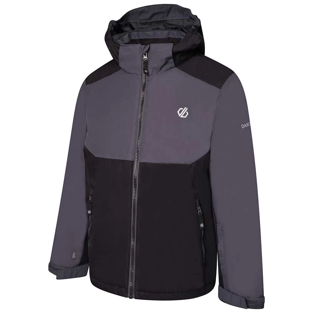 Dare 2b Kids Impose III Waterproof Ski Jacket (Ebony Grey/Black) - Image 5