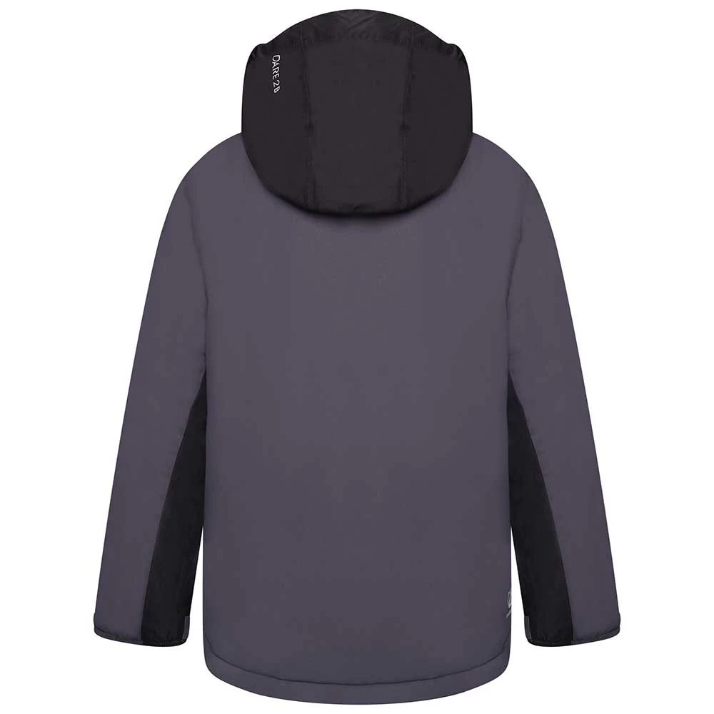 Dare 2b Kids Impose III Waterproof Ski Jacket (Ebony Grey/Black) - Image 6