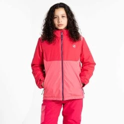 Dare 2b Kids Impose III Waterproof Ski Jacket (Virtual Pink)