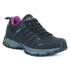 Trespass Womens DLX Roisin Walking Shoes (Black)