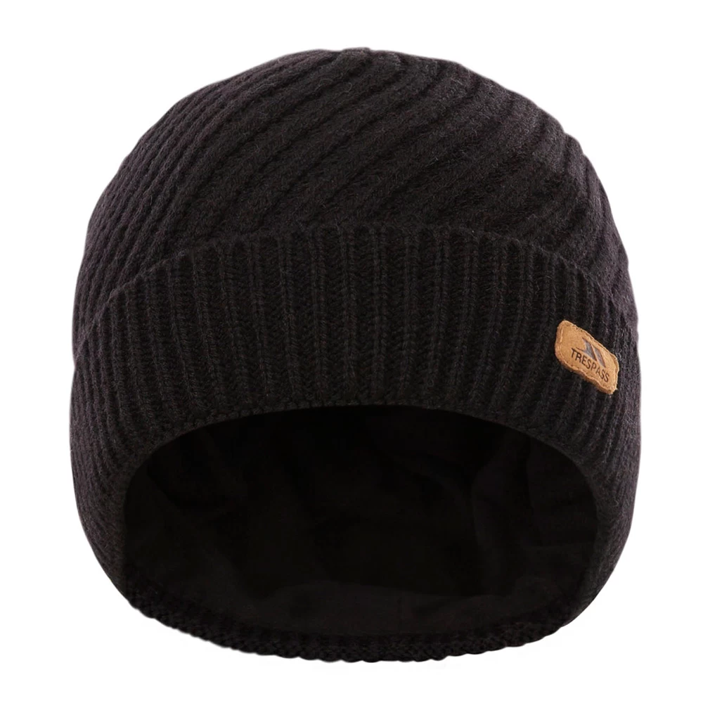 Trespass Womens Twisted Knitted Beanie