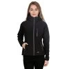 Trespass Womens Bela II Softshell Jacket (Black)