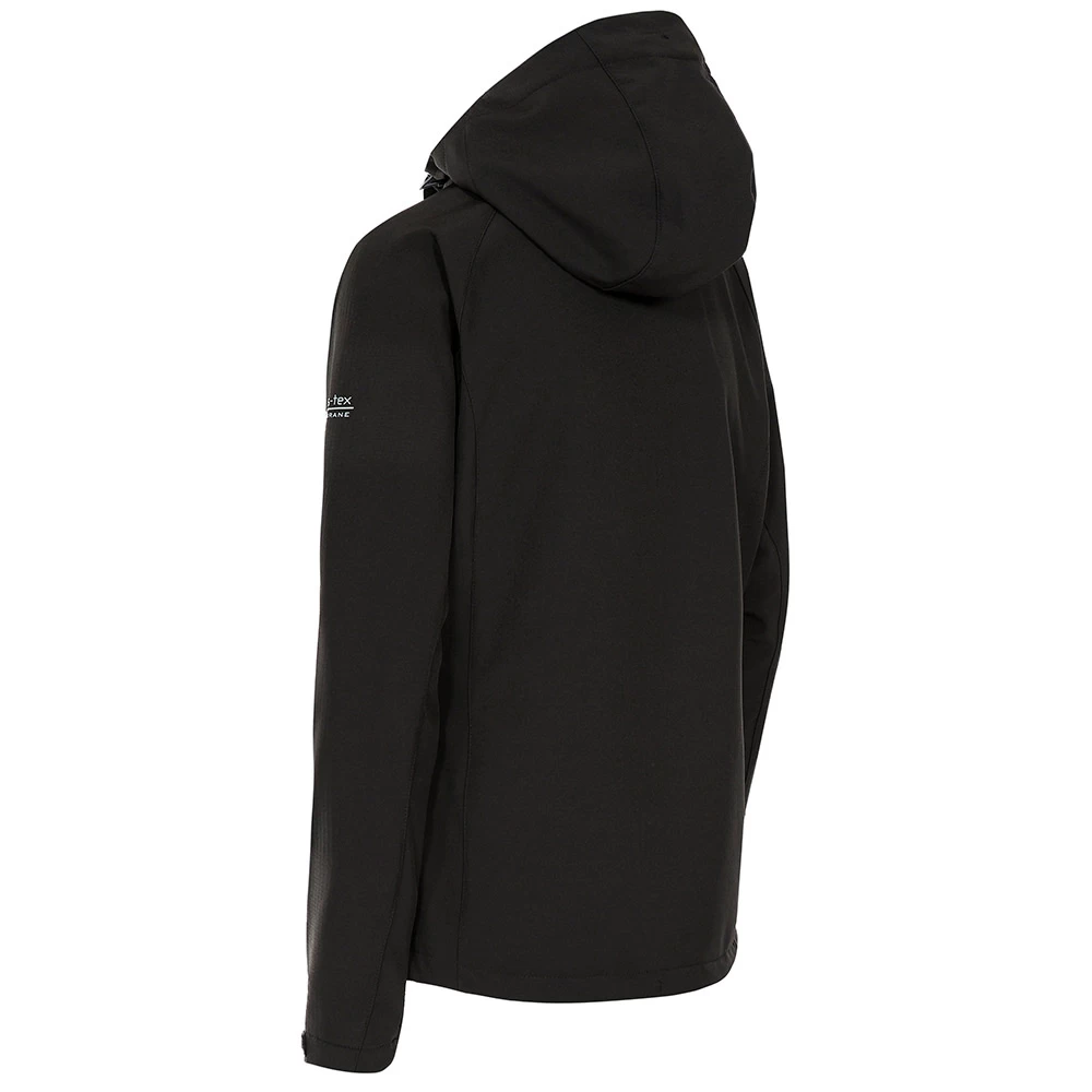 Trespass Womens Bela II Softshell Jacket (Black) - Image 4