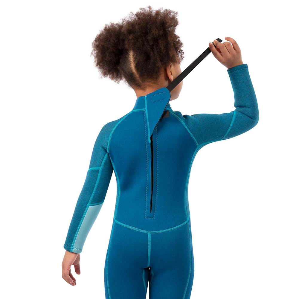 Trespass Kids Lillian 3mm Full Length Wetsuit (Cosmic Blue Marl) - Image 3