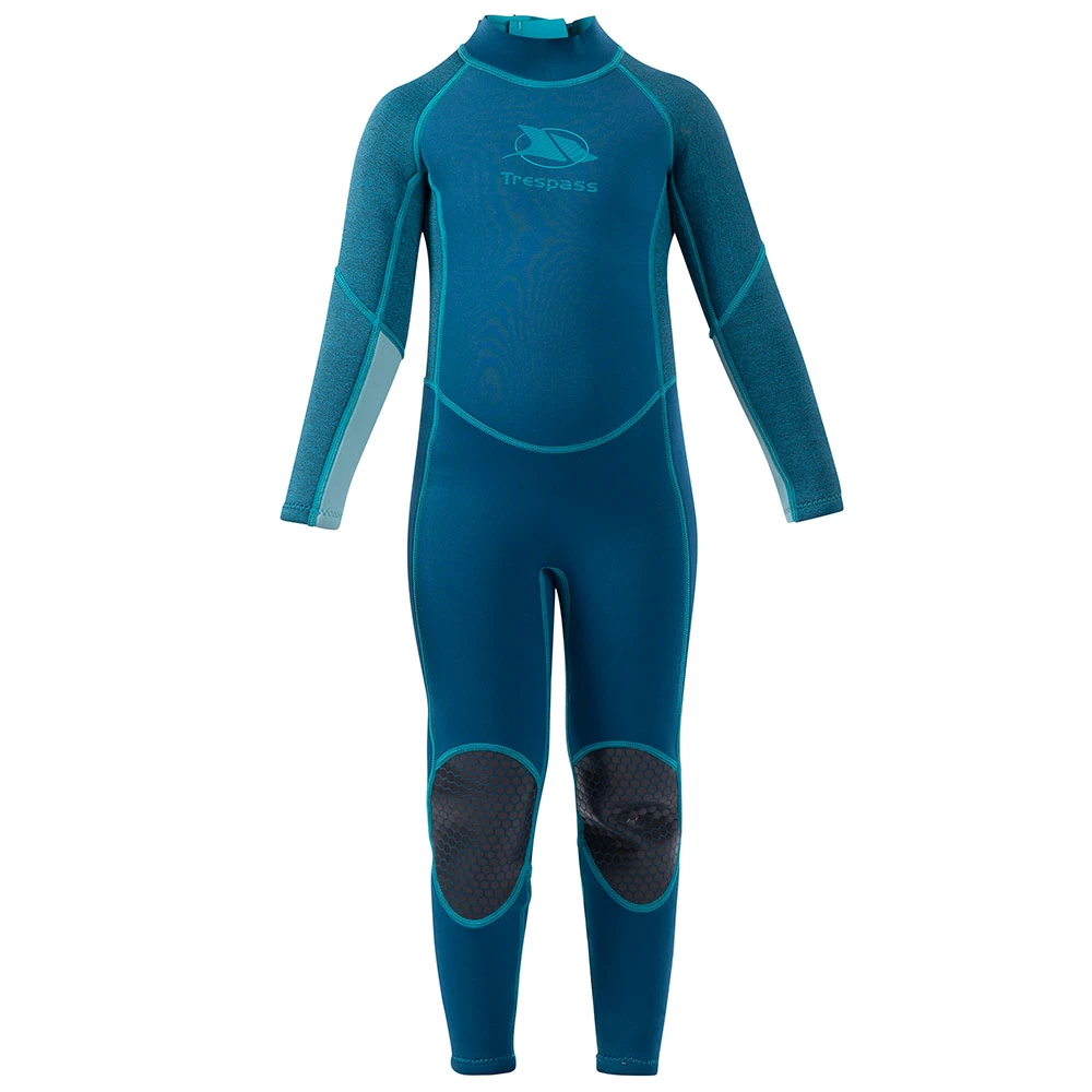 Trespass Kids Lillian 3mm Full Length Wetsuit (Cosmic Blue Marl) - Image 4