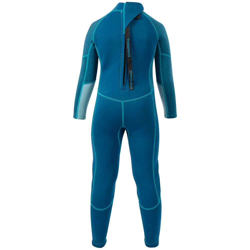 Trespass Kids Lillian 3mm Full Length Wetsuit (Cosmic Blue Marl) - Image 5