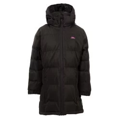 Trespass Girls Tiffy Insulated Jacket (Black)