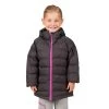 Trespass Kids Amira Insulated Jacket (Dark Grey)