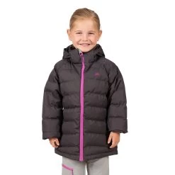 Trespass Kids Amira Insulated Jacket (Dark Grey)
