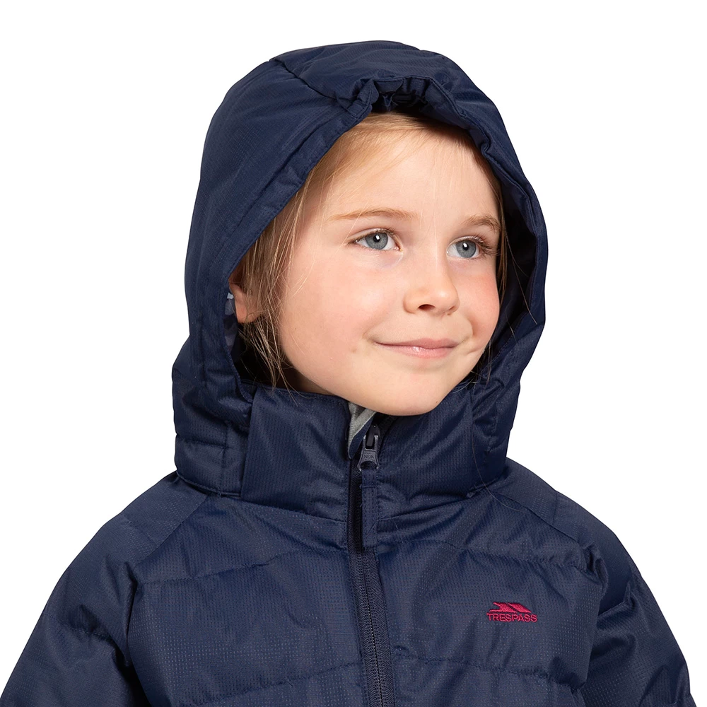 Trespass Kids Amira Insulated Jacket (Navy) - Image 5