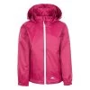 Trespass Girls Sabrina Waterproof Jacket (Berry)