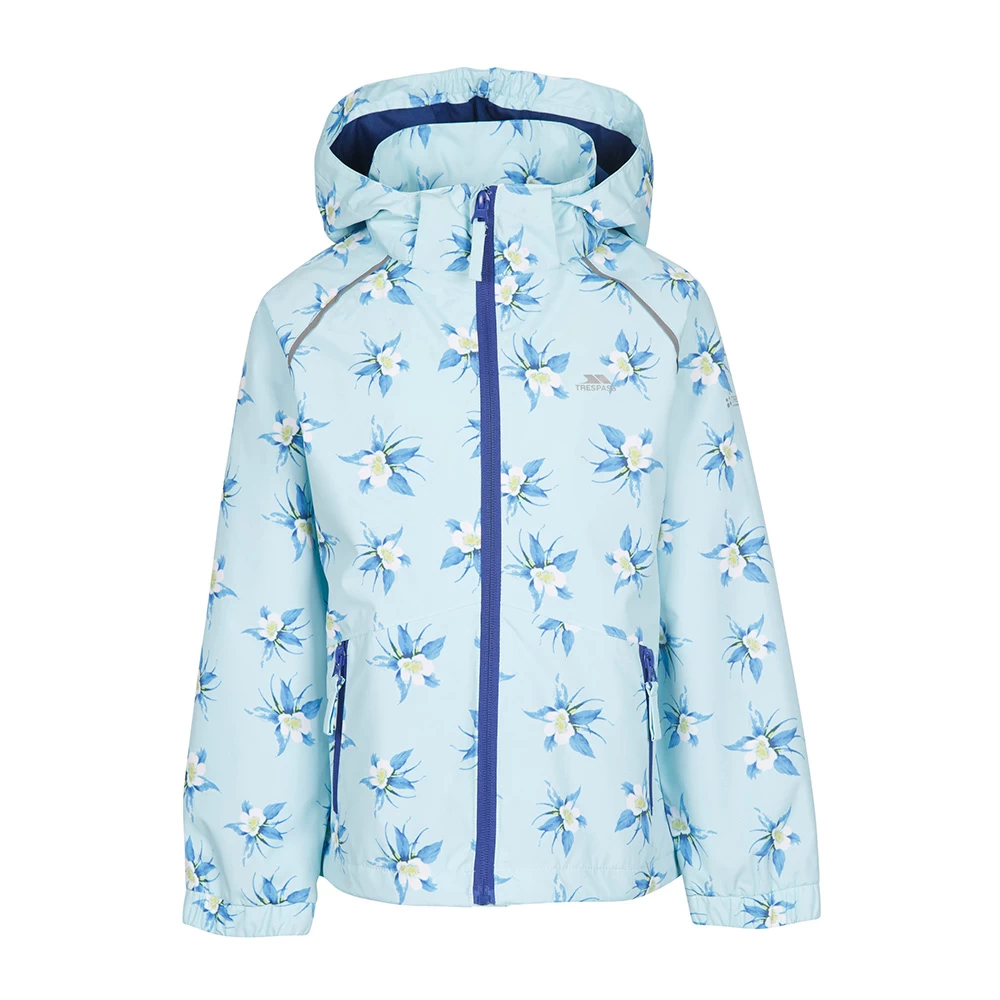 Trespass Girls Joyful Printed Waterproof Jacket