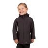 Trespass Girls Kristen Softshell Jacket (Dark Grey)