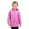 Trespass Girls Kristen Softshell Jacket (Deep Pink)