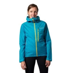 Montane Womens Minimus Waterproof Jacket (Cerulean Blue)