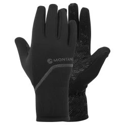 Montane Mens Powerstretch Pro Grippy Gloves (Black)