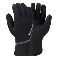 Montane Womens Power Stretch Pro Gloves (Black)