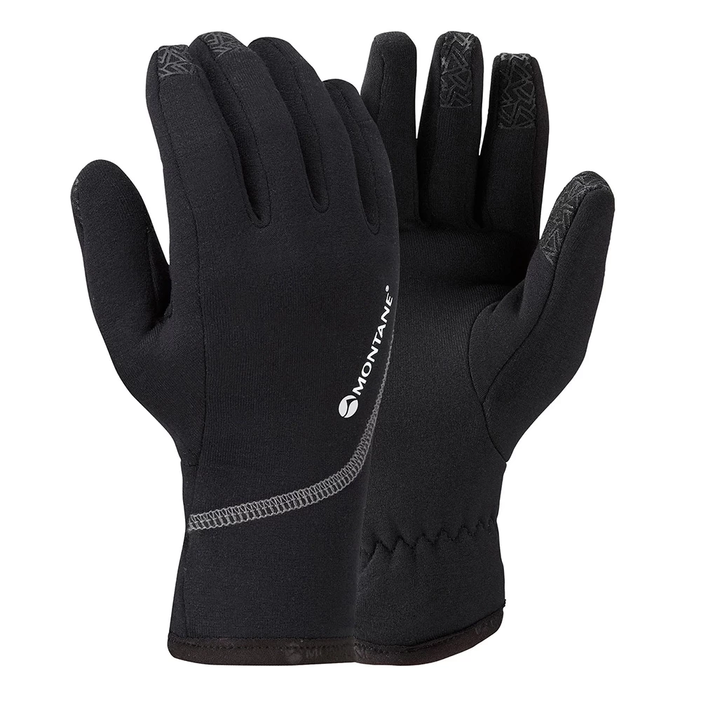 Montane Womens Power Stretch Pro Gloves (Black)