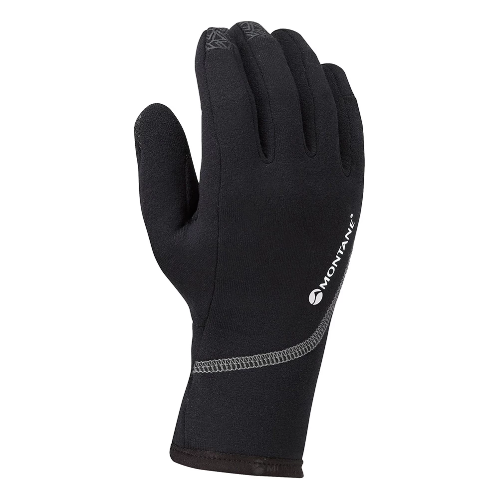 Montane Womens Power Stretch Pro Gloves (Black) - Image 2