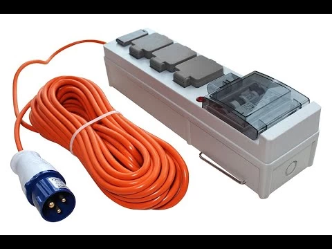 Outdoor Revolution Mobile Mains Power Unit USB 15M Cable - Image 2