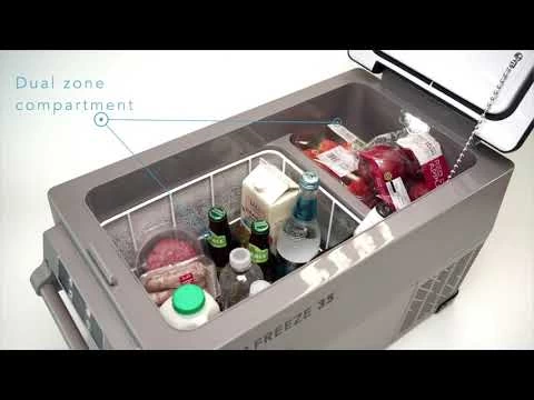 Totalcool Totalfreeze 45L Portable Compressor Fridge Freezer - Image 2