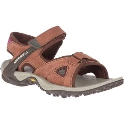 Merrell Womens Kahuna 4 Strap Walking Sandals (Chocolate)