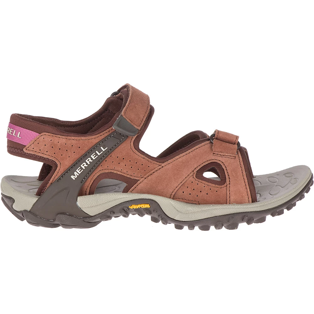 Merrell Womens Kahuna 4 Strap Walking Sandals (Chocolate) - Image 2